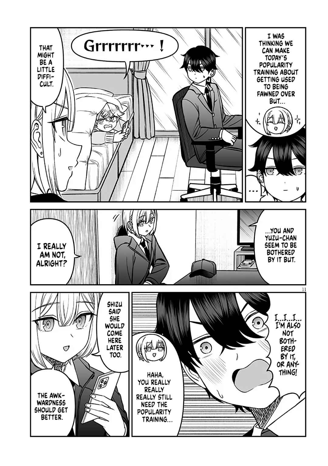 Ouji-sama no Tomodachi Chapter 17 - Page 11