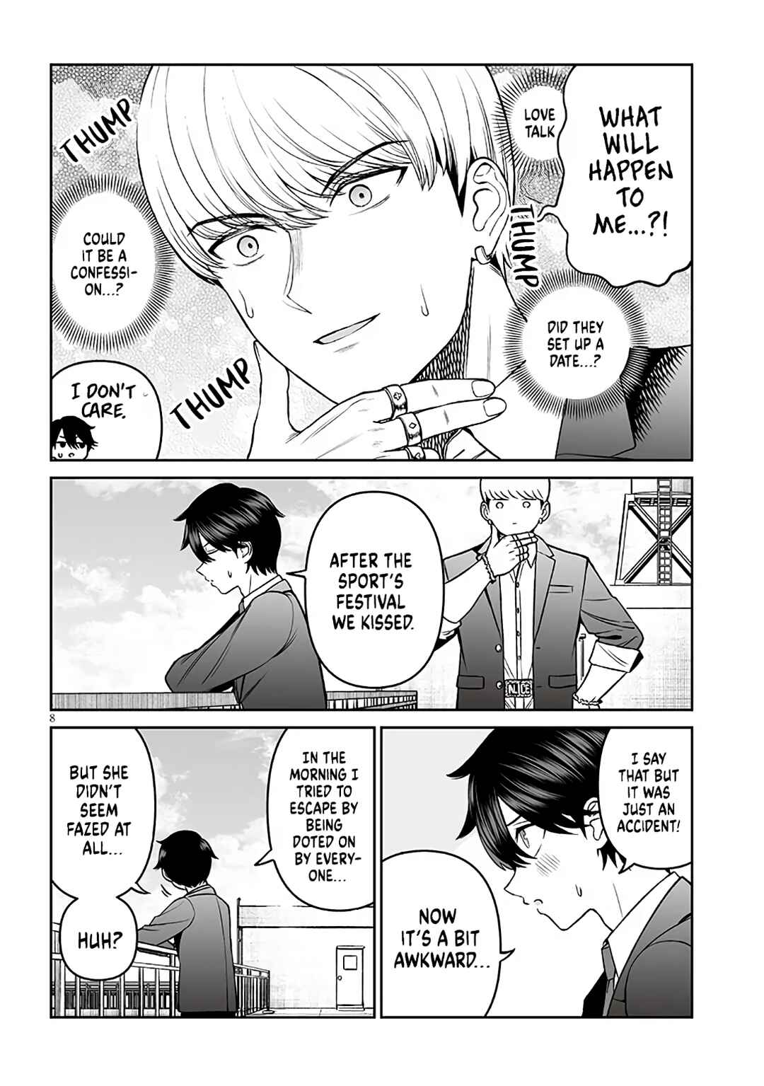 Ouji-sama no Tomodachi Chapter 17 - Page 8