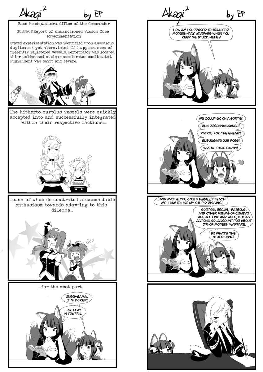 Azur Lane - Akagi² (Doujinshi) Chapter 1 - Page 1