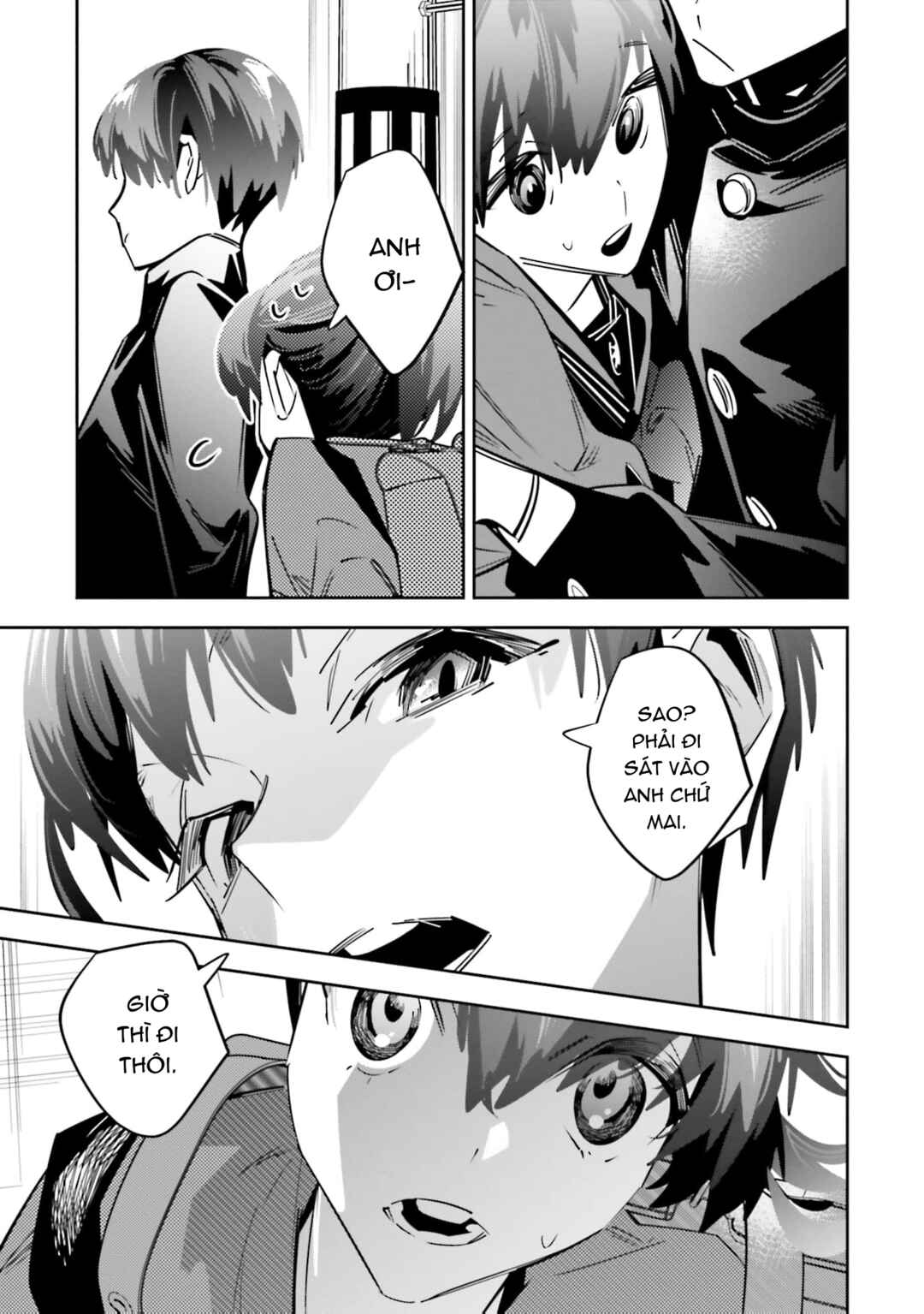 Death Game Manga no Kuromaku Satsujinki no Imouto ni Tensei shite Shippai shita Chapter 4 - Page 30