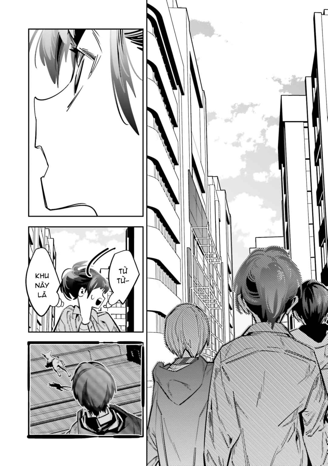 Death Game Manga no Kuromaku Satsujinki no Imouto ni Tensei shite Shippai shita Chapter 4 - Page 8