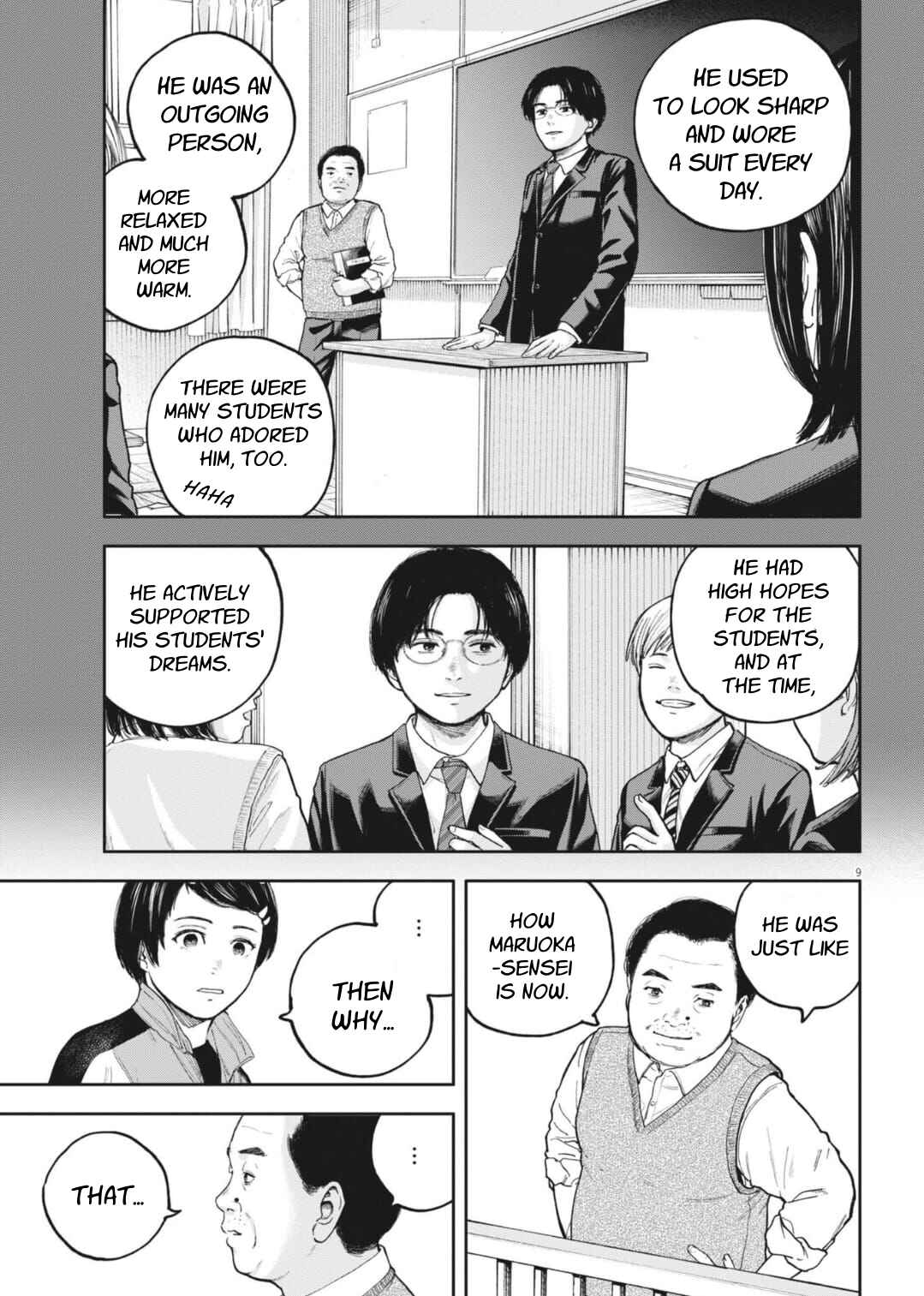 Yumenashi-sensei no Shinroshidou Chapter 36 - Page 10