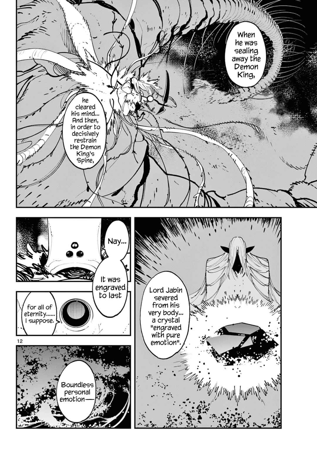 Ninkyou Tensei: Isekai no Yakuza Hime Chapter 56 - Page 12