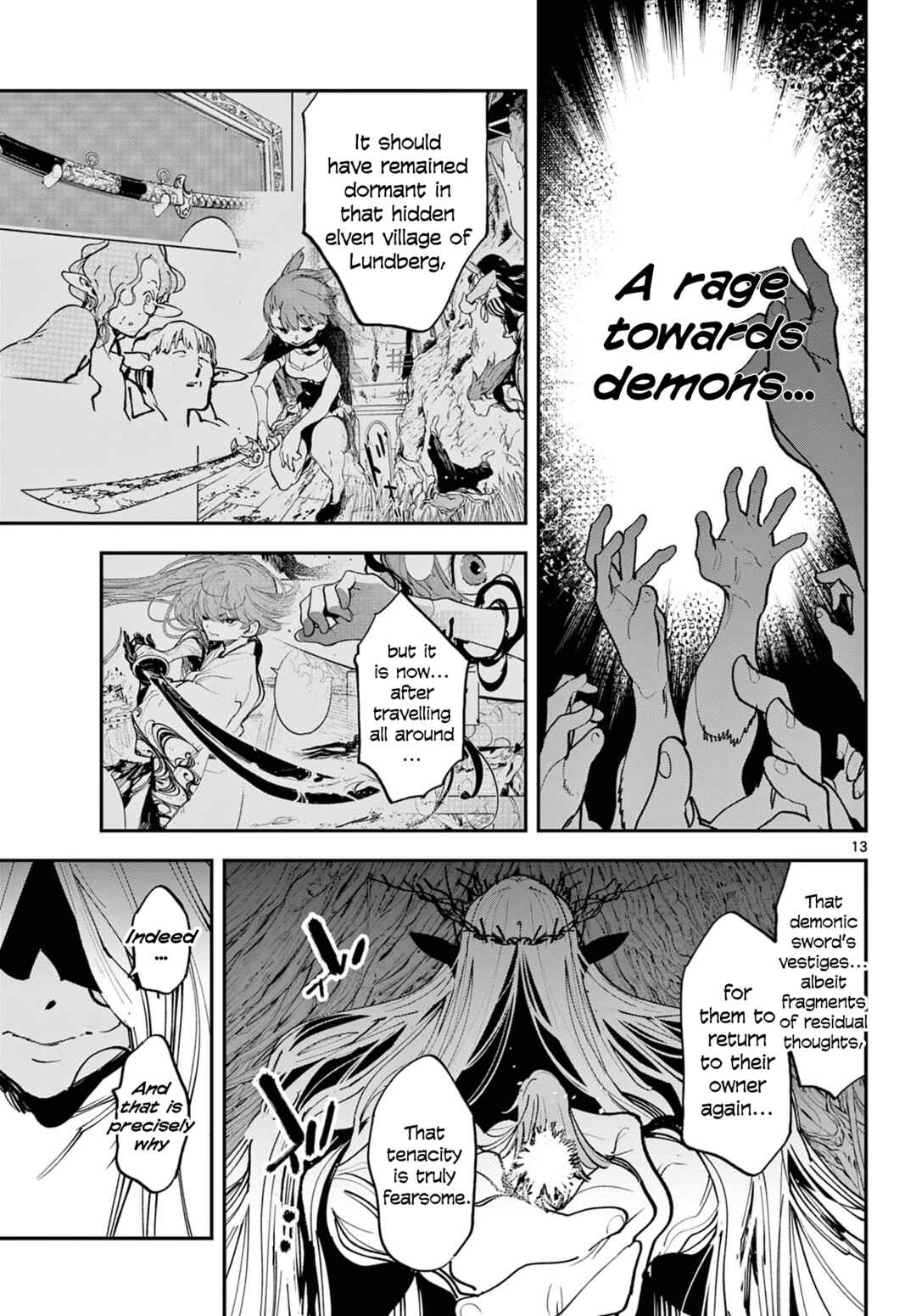 Ninkyou Tensei: Isekai no Yakuza Hime Chapter 56 - Page 13