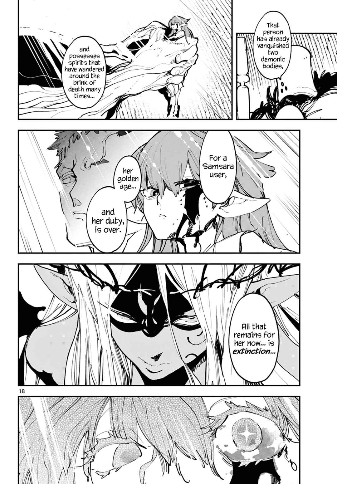 Ninkyou Tensei: Isekai no Yakuza Hime Chapter 56 - Page 18