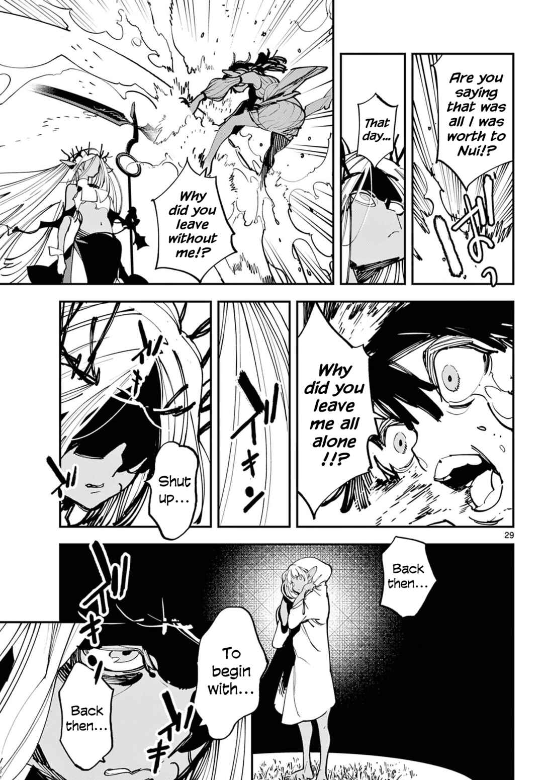 Ninkyou Tensei: Isekai no Yakuza Hime Chapter 56 - Page 29