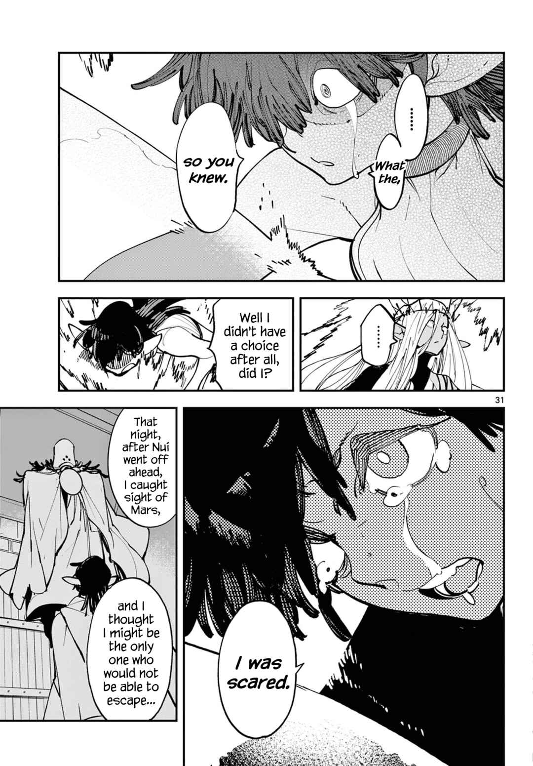 Ninkyou Tensei: Isekai no Yakuza Hime Chapter 56 - Page 31