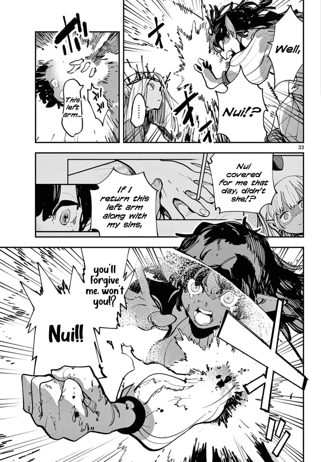 Ninkyou Tensei: Isekai no Yakuza Hime Chapter 56 - Page 33