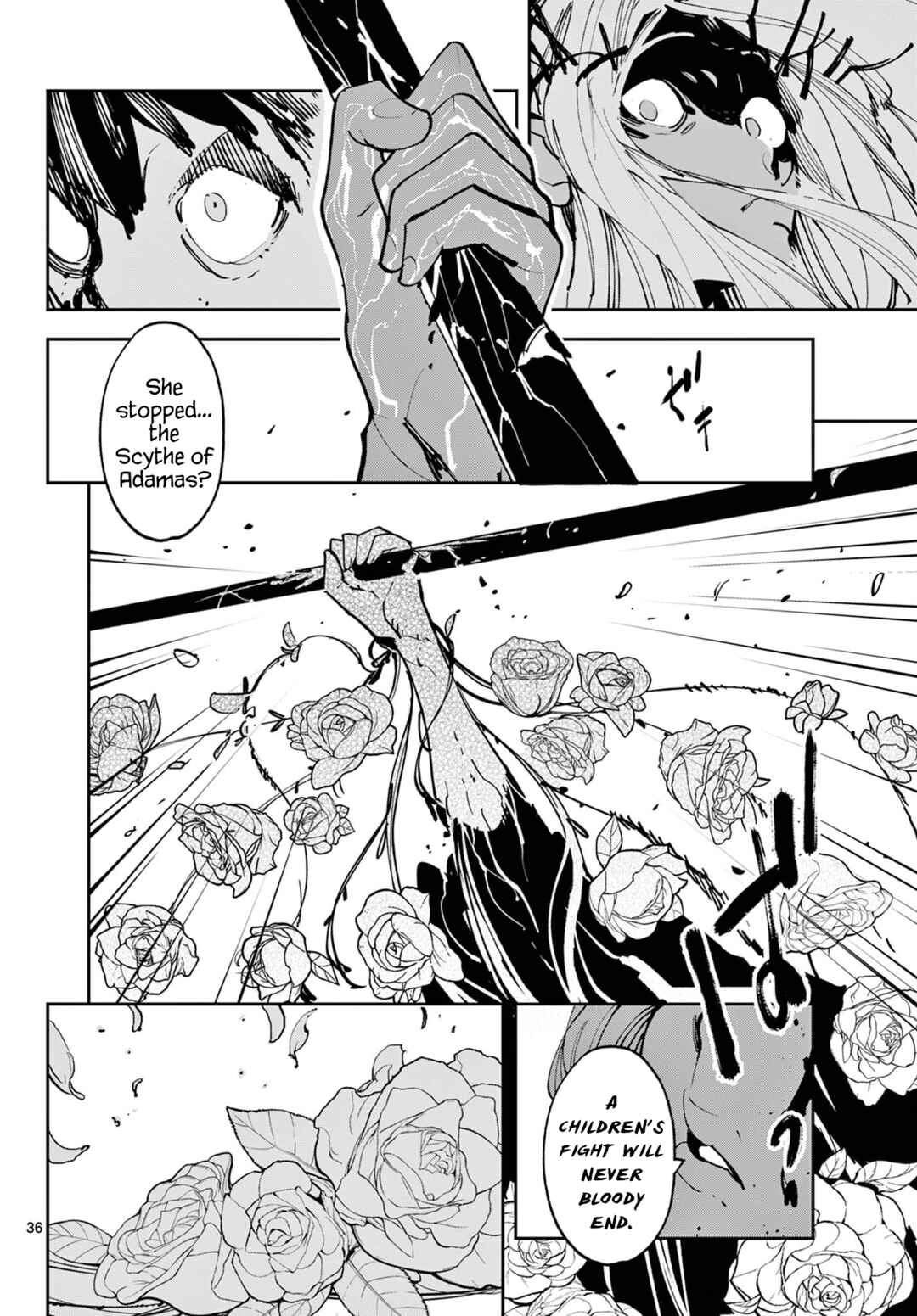 Ninkyou Tensei: Isekai no Yakuza Hime Chapter 56 - Page 36