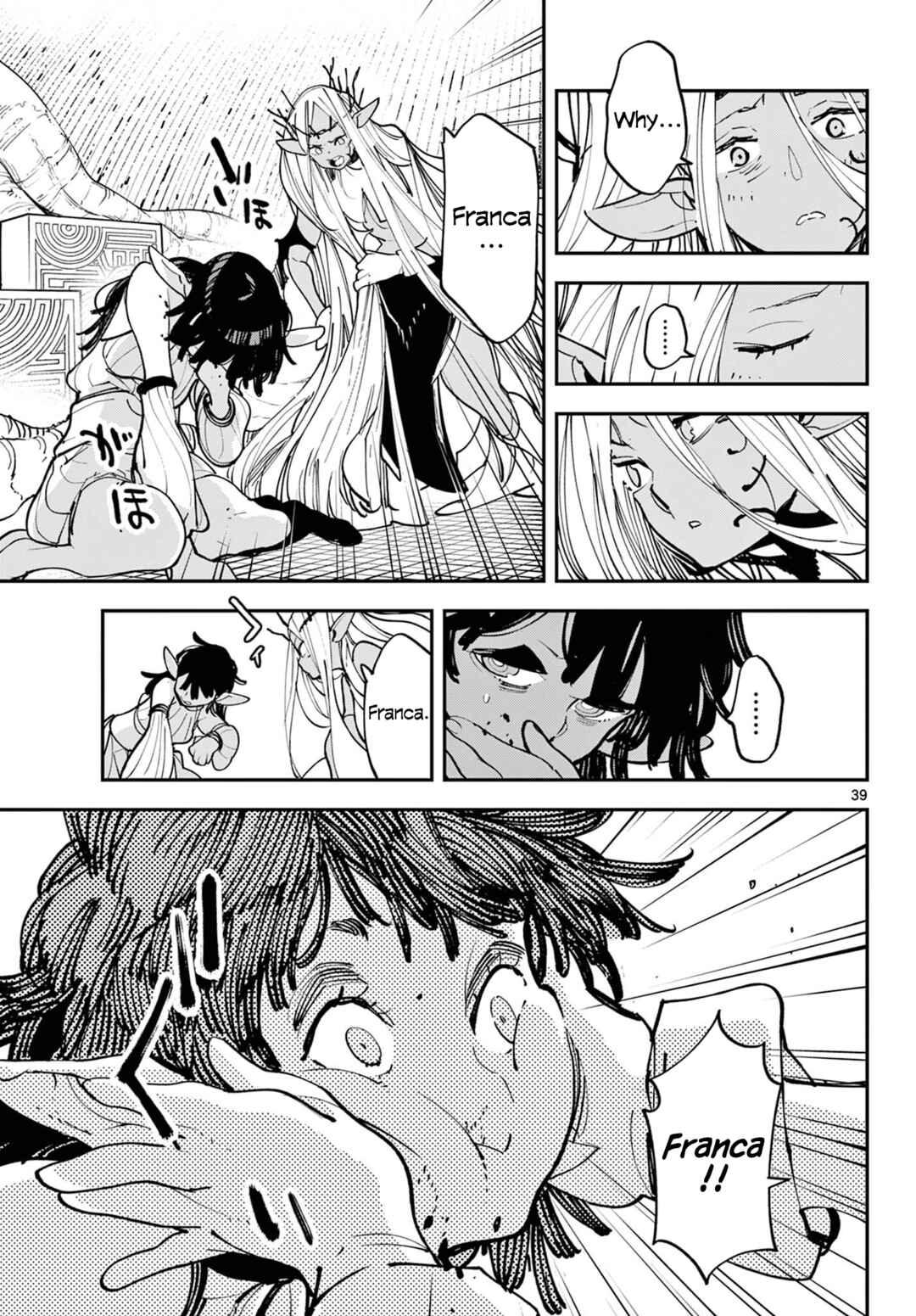 Ninkyou Tensei: Isekai no Yakuza Hime Chapter 56 - Page 39