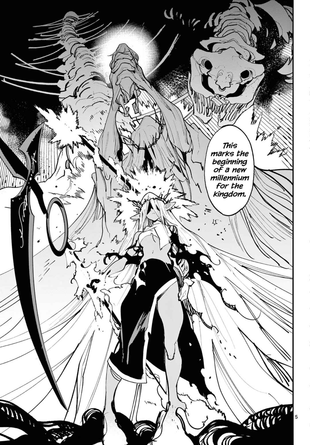 Ninkyou Tensei: Isekai no Yakuza Hime Chapter 56 - Page 5
