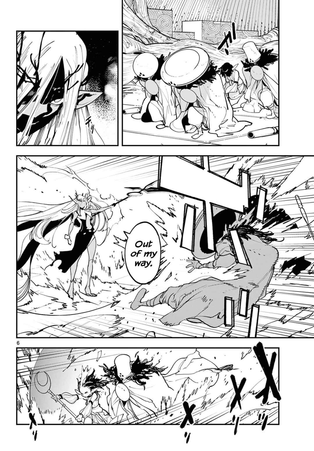 Ninkyou Tensei: Isekai no Yakuza Hime Chapter 56 - Page 6