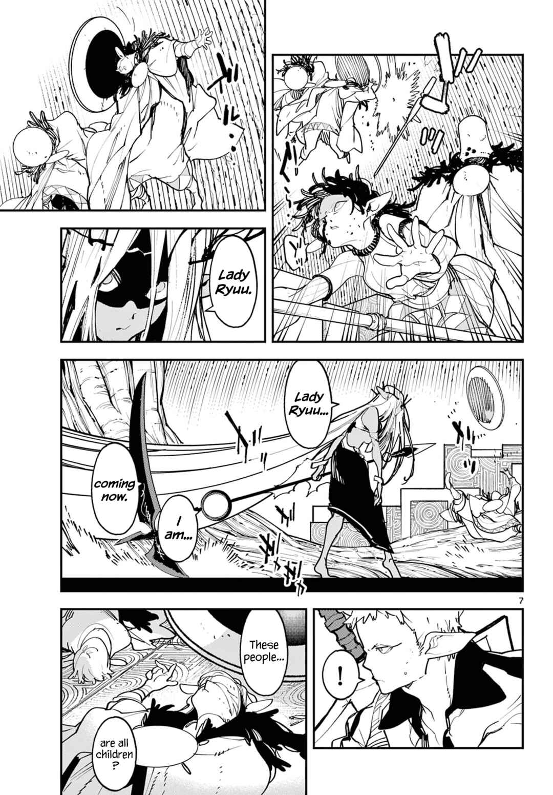 Ninkyou Tensei: Isekai no Yakuza Hime Chapter 56 - Page 7