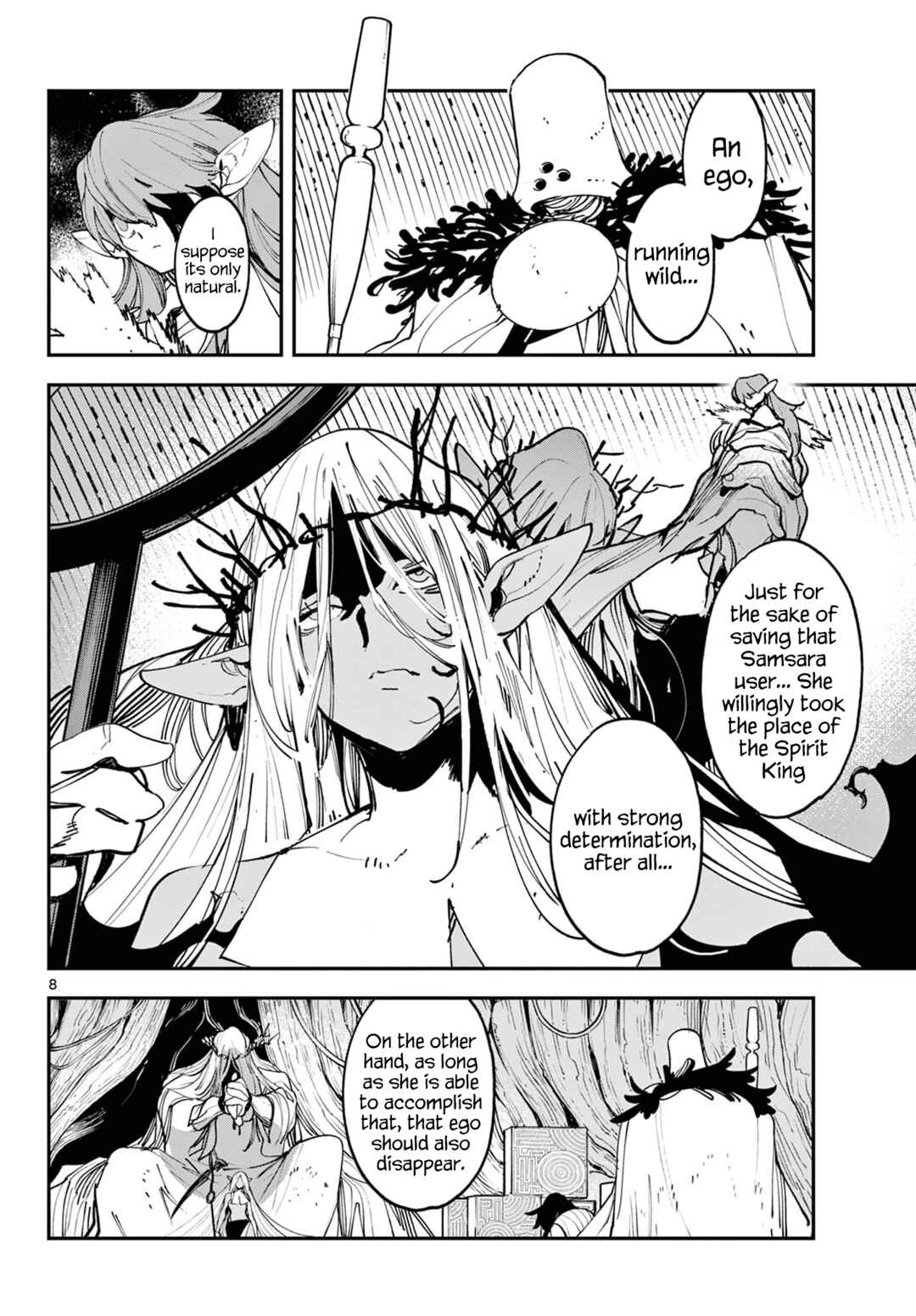 Ninkyou Tensei: Isekai no Yakuza Hime Chapter 56 - Page 8
