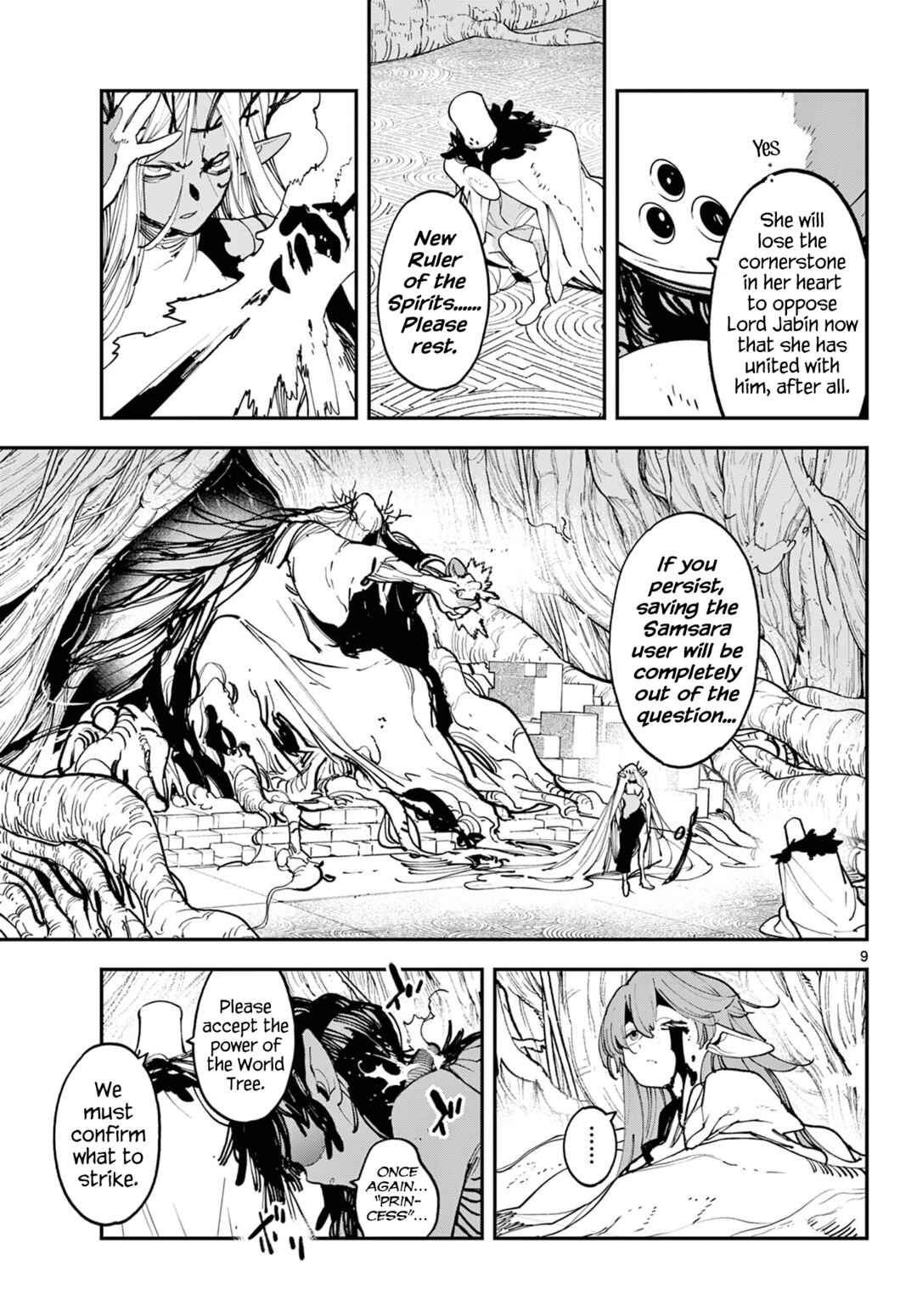 Ninkyou Tensei: Isekai no Yakuza Hime Chapter 56 - Page 9