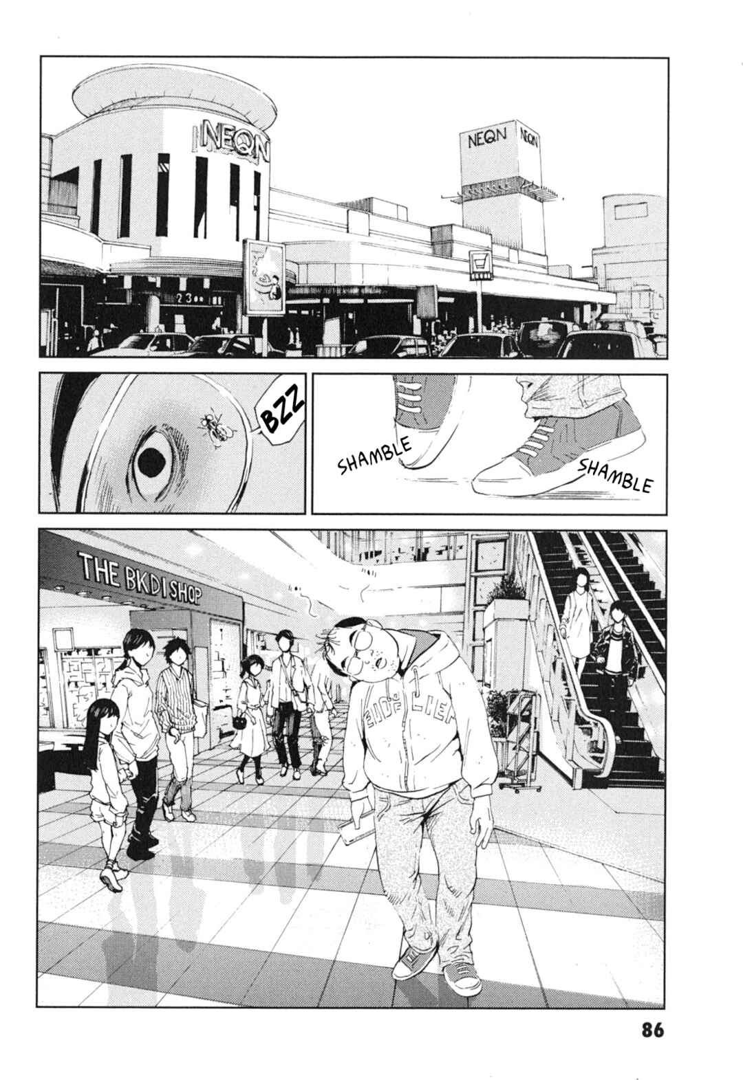 Kurosagi Shitai Takuhaibin Chapter 4 - Page 10