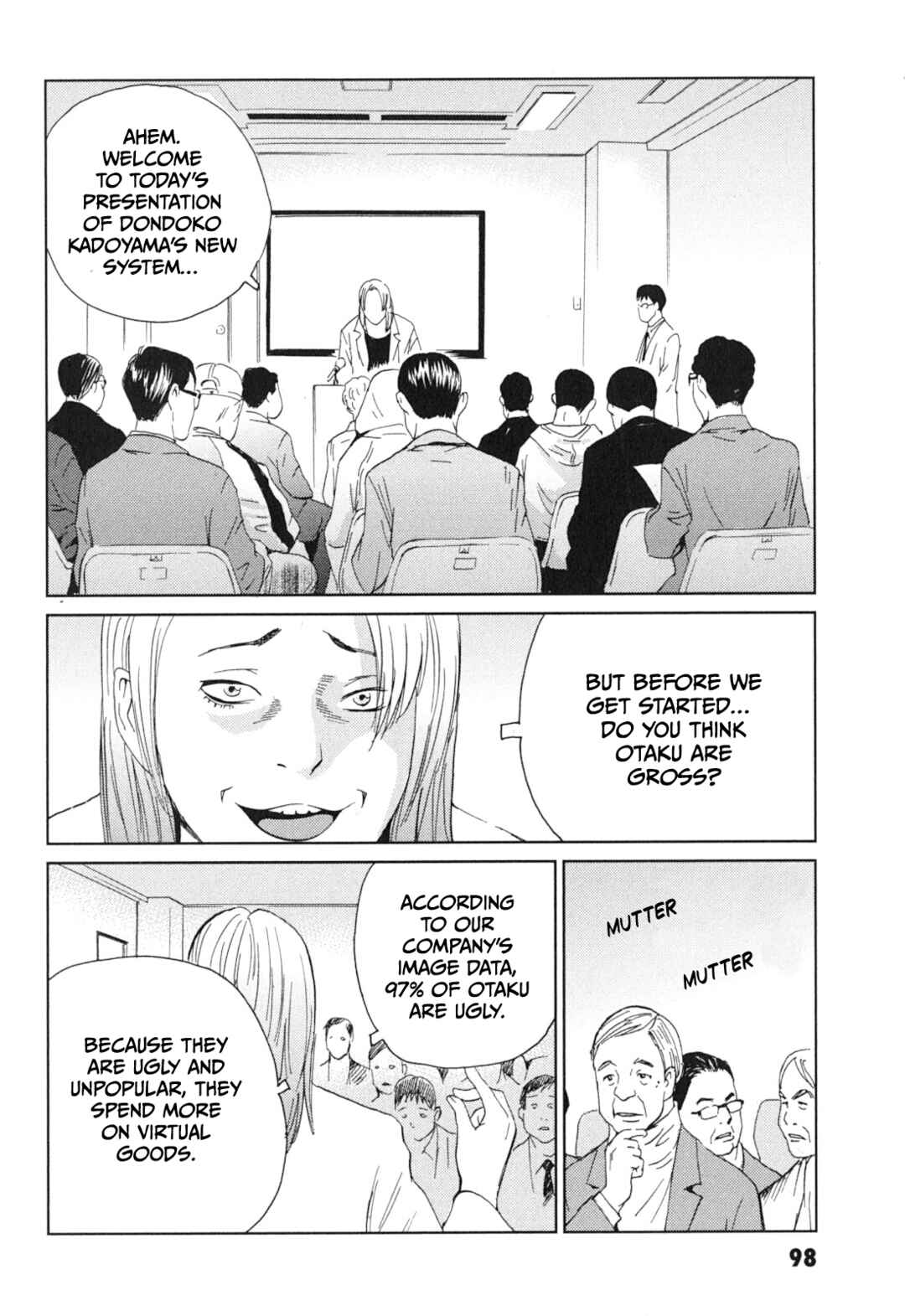 Kurosagi Shitai Takuhaibin Chapter 4 - Page 22