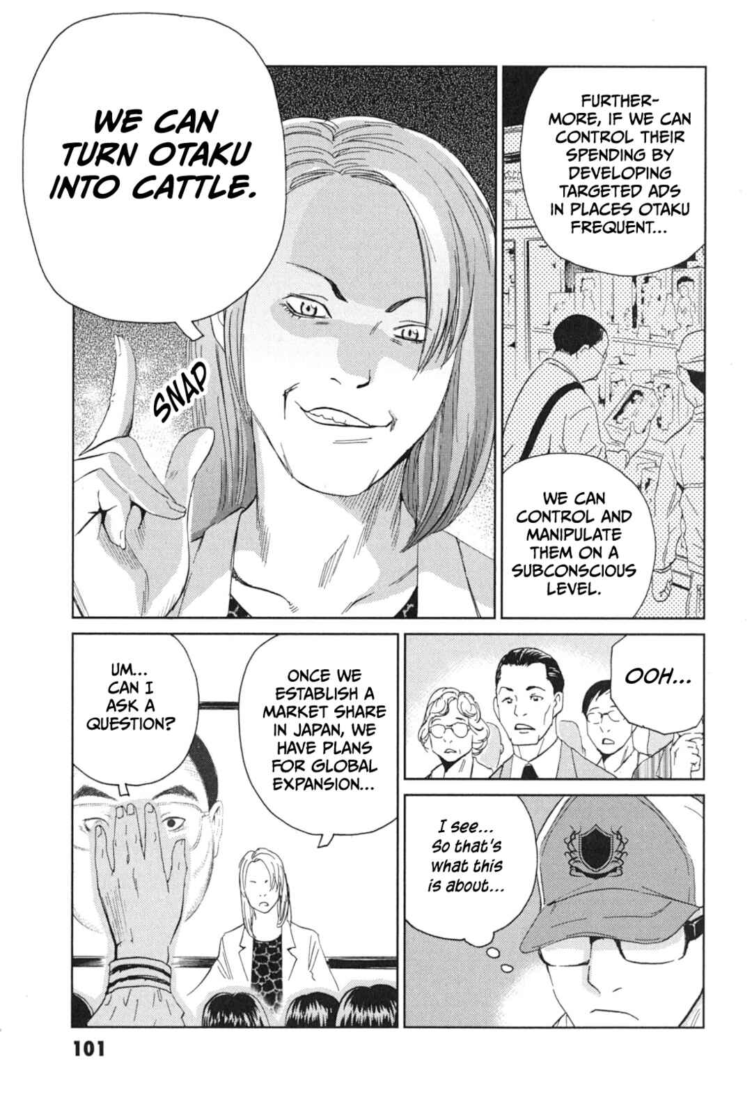 Kurosagi Shitai Takuhaibin Chapter 4 - Page 25