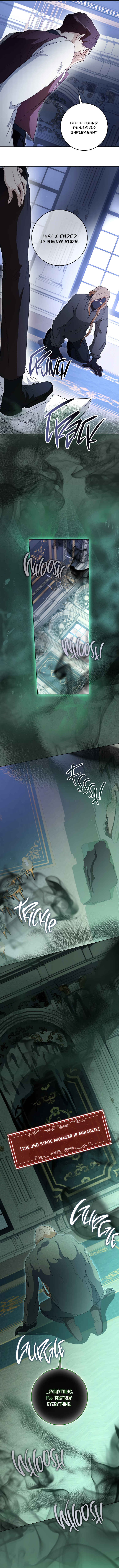 Imprisoned with the Horror Game's Male Lead Chapter 34 - Page 3