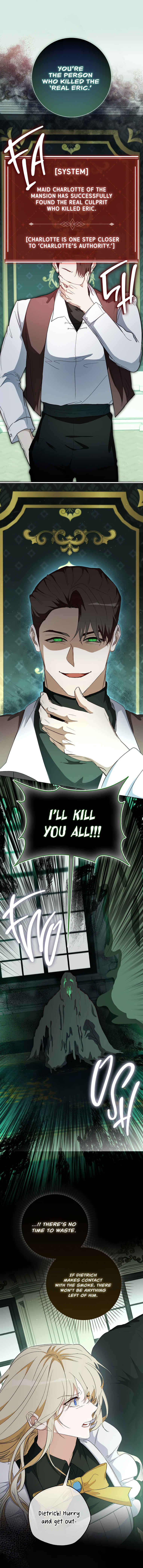 Imprisoned with the Horror Game's Male Lead Chapter 34 - Page 5