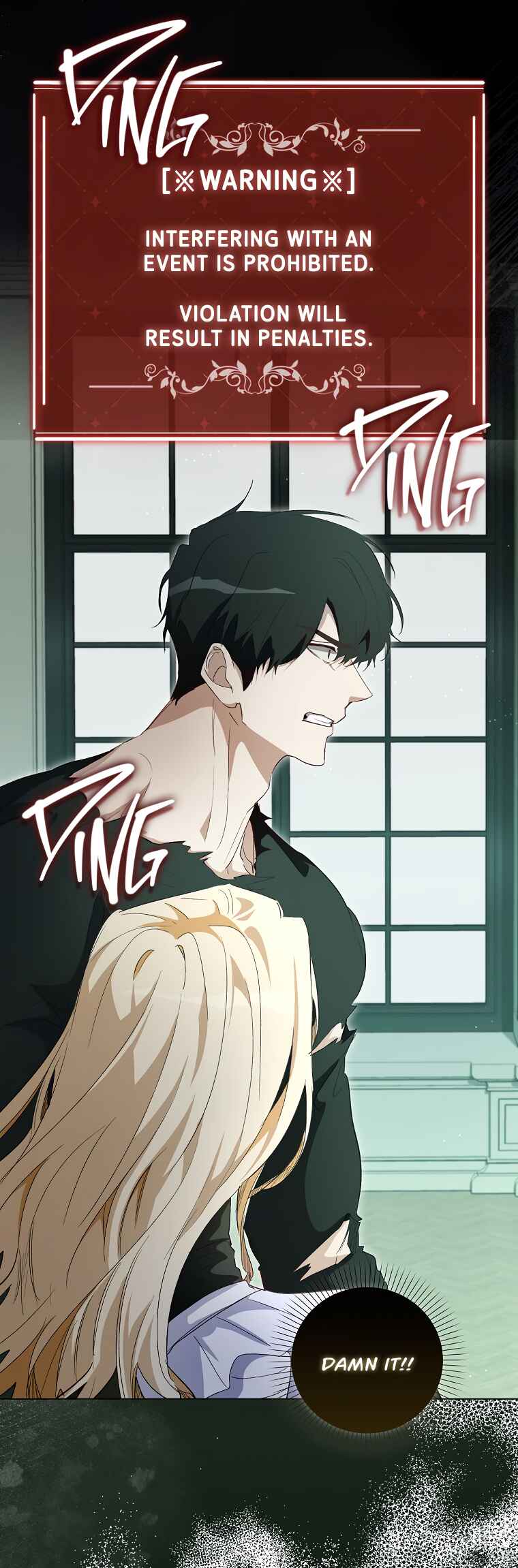 Imprisoned with the Horror Game's Male Lead Chapter 34 - Page 6