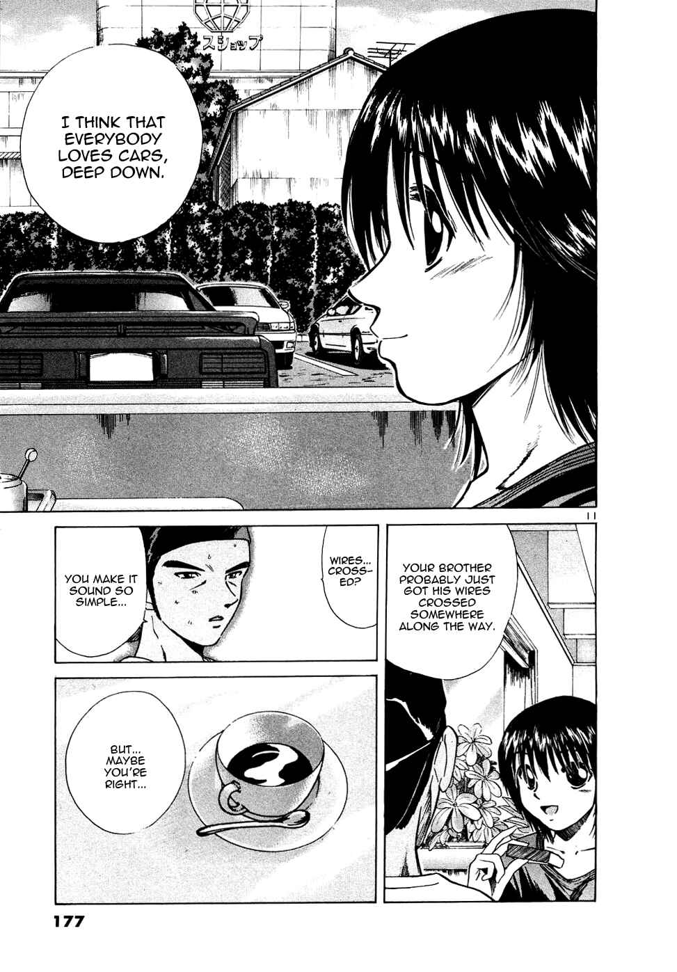 Over Rev! Chapter 89 - Page 11