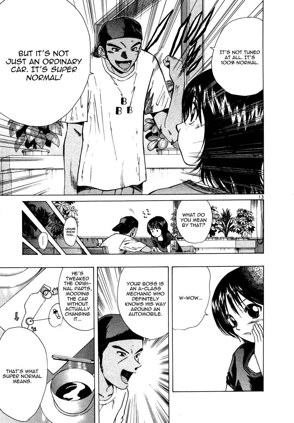 Over Rev! Chapter 89 - Page 13