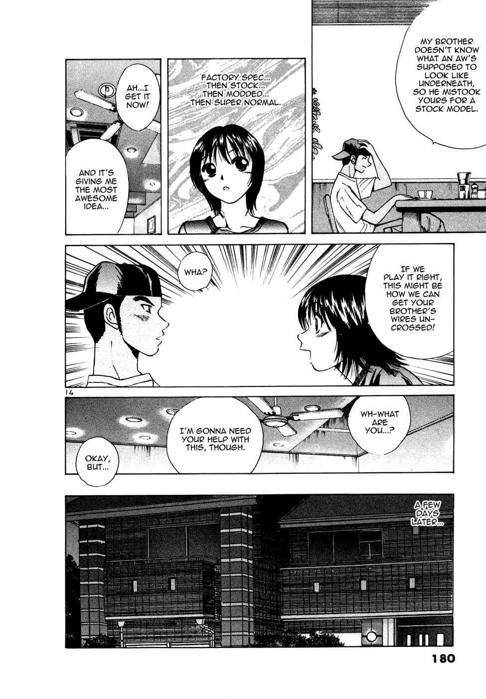 Over Rev! Chapter 89 - Page 14