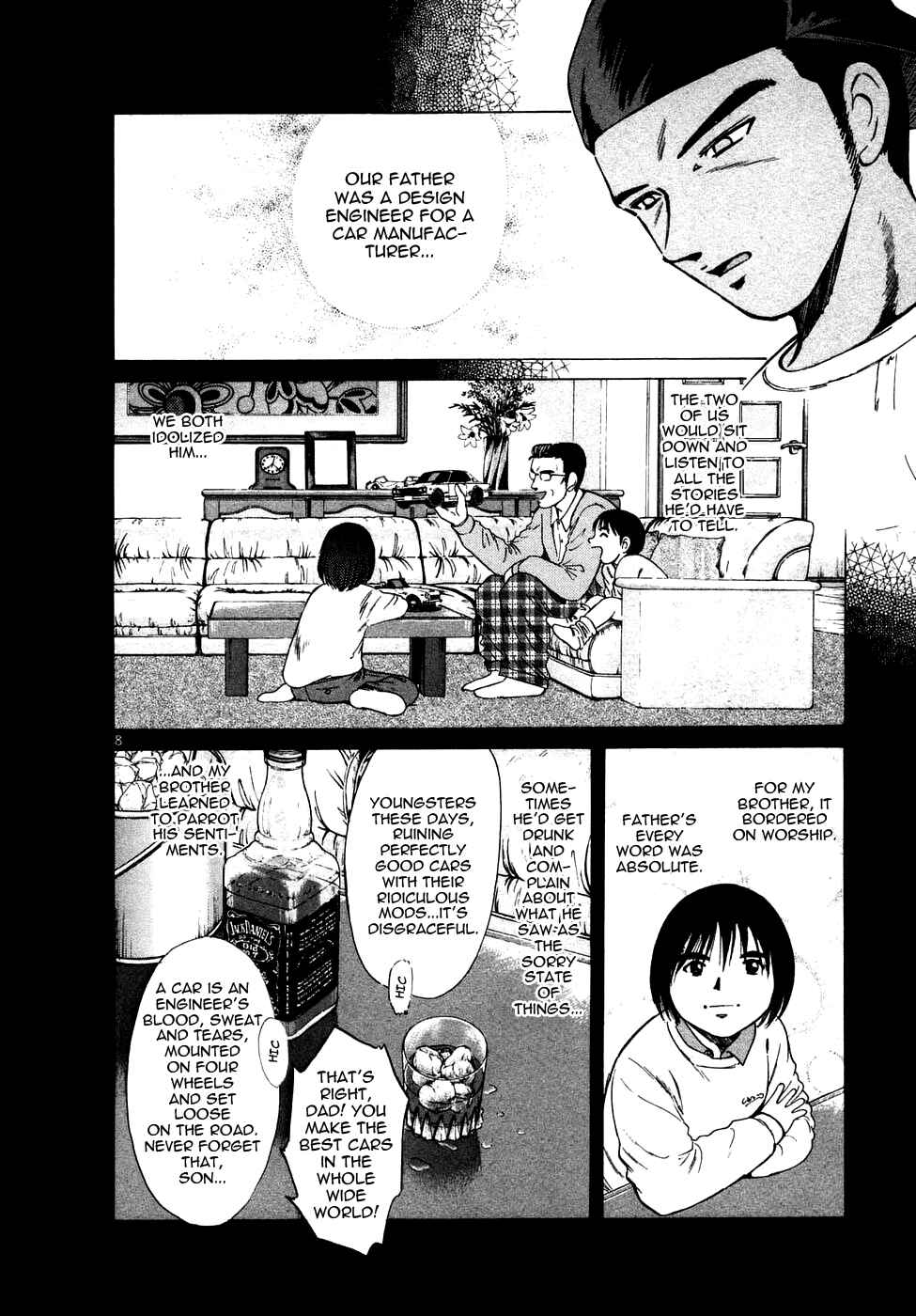 Over Rev! Chapter 89 - Page 8
