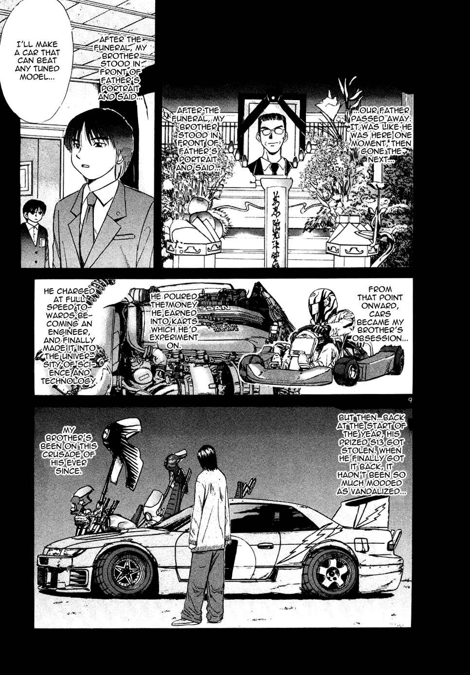 Over Rev! Chapter 89 - Page 9