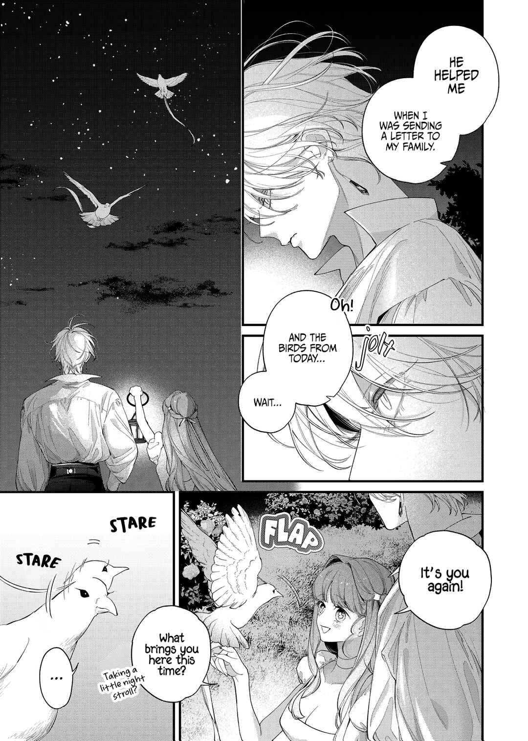 Hana Himeru Kimi no Meteor Chapter 20 - Page 11