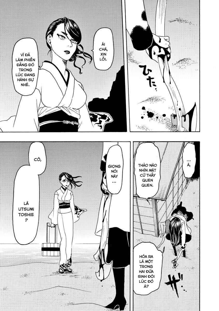 Bishu no Daichi Fukushu ~Fukushuu no tame ni Kao wo Suteta Onna~ Chapter 54 - Page 32