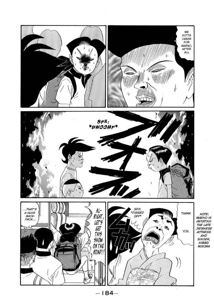 Go! Ina Junior High Ping-Pong Club Chapter 127 - Page 15