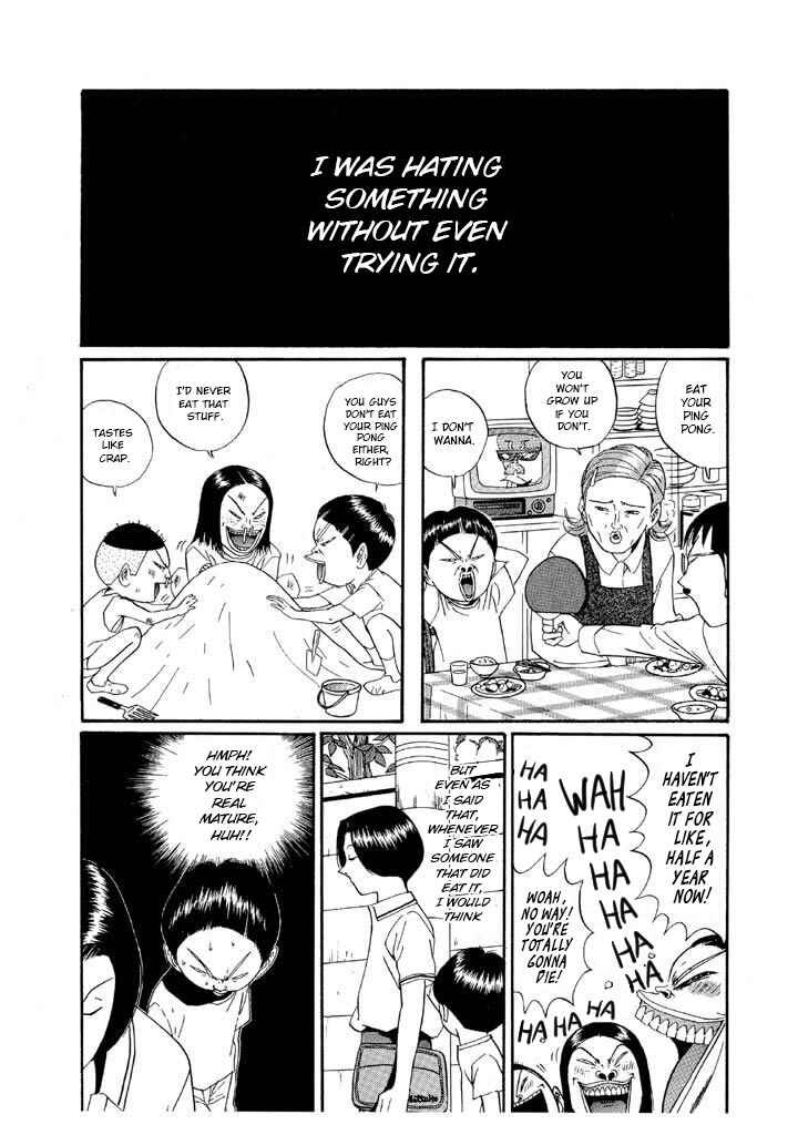 Go! Ina Junior High Ping-Pong Club Chapter 127 - Page 2