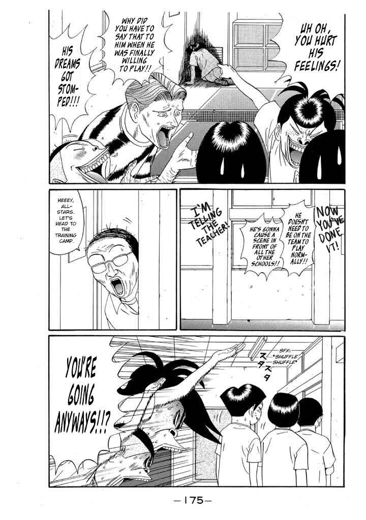 Go! Ina Junior High Ping-Pong Club Chapter 127 - Page 6