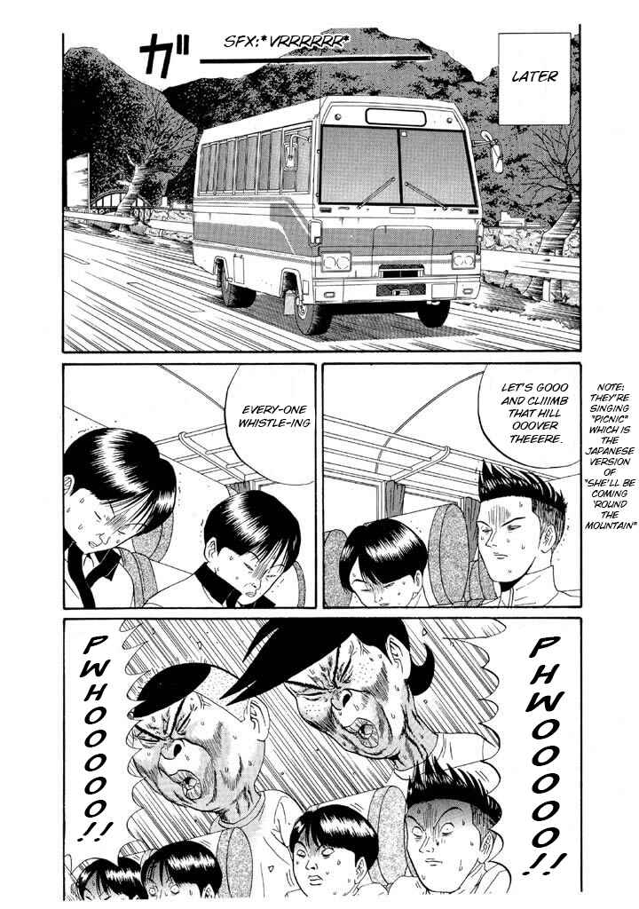 Go! Ina Junior High Ping-Pong Club Chapter 127 - Page 9