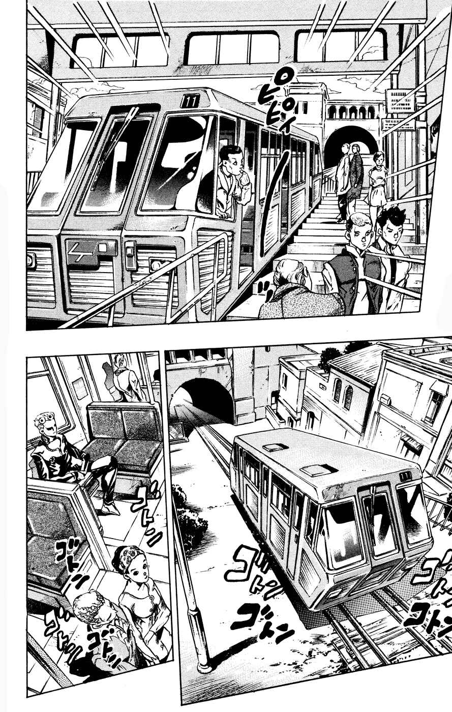 JoJo no Kimyou na Bouken: Part 5 - Ougon no Kaze Chapter 4 - Page 8