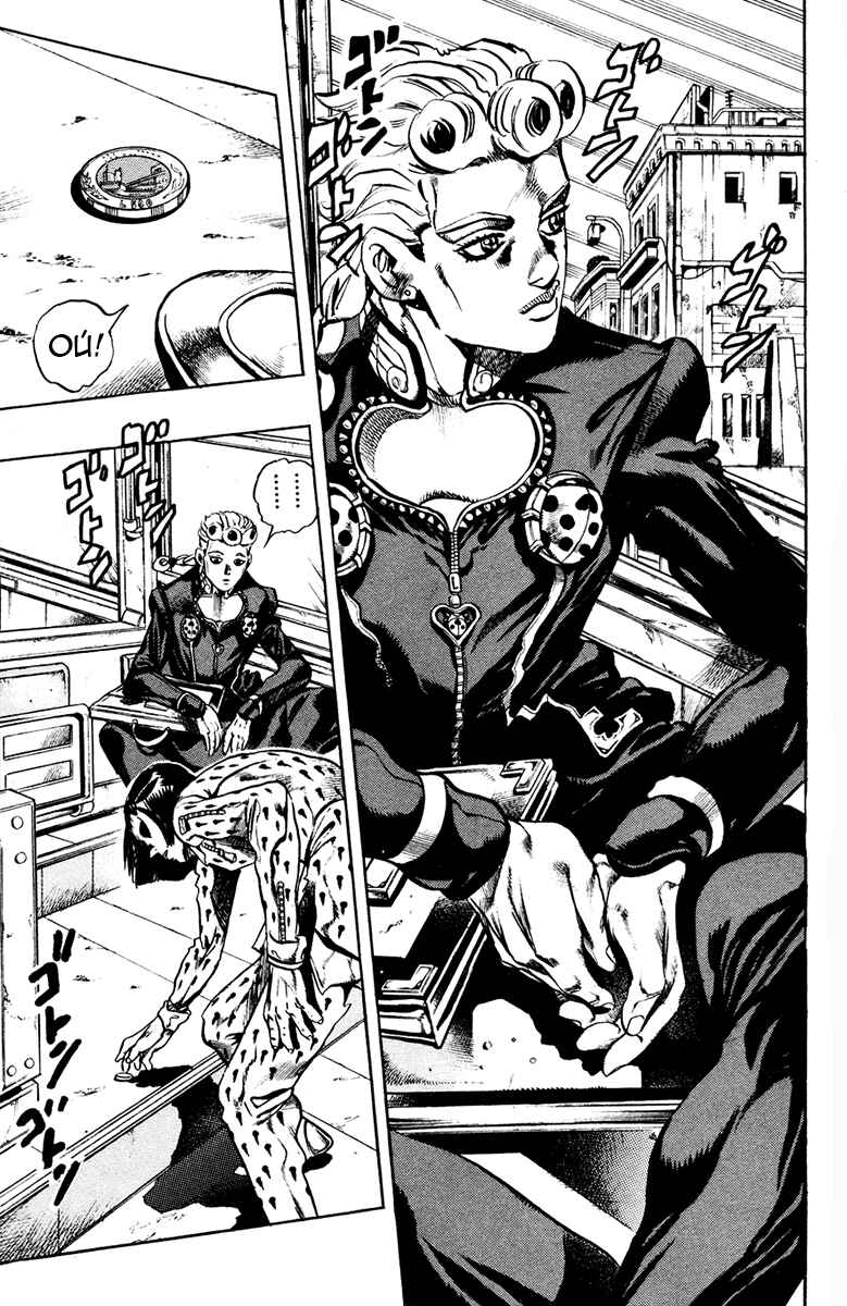 JoJo no Kimyou na Bouken: Part 5 - Ougon no Kaze Chapter 4 - Page 9
