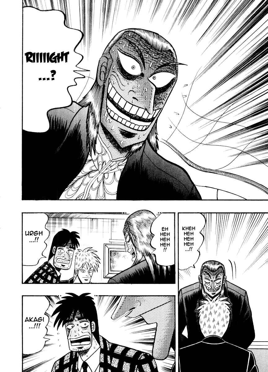 Akagi: Yami ni Oritatta Tensai Chapter 120 - Page 18