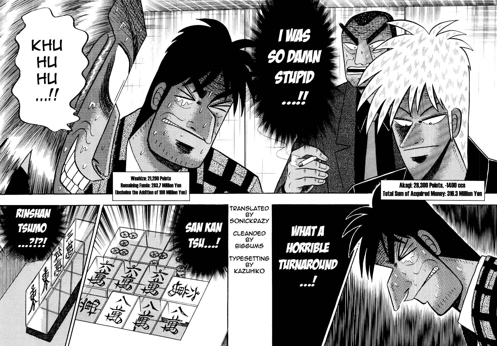 Akagi: Yami ni Oritatta Tensai Chapter 120 - Page 2
