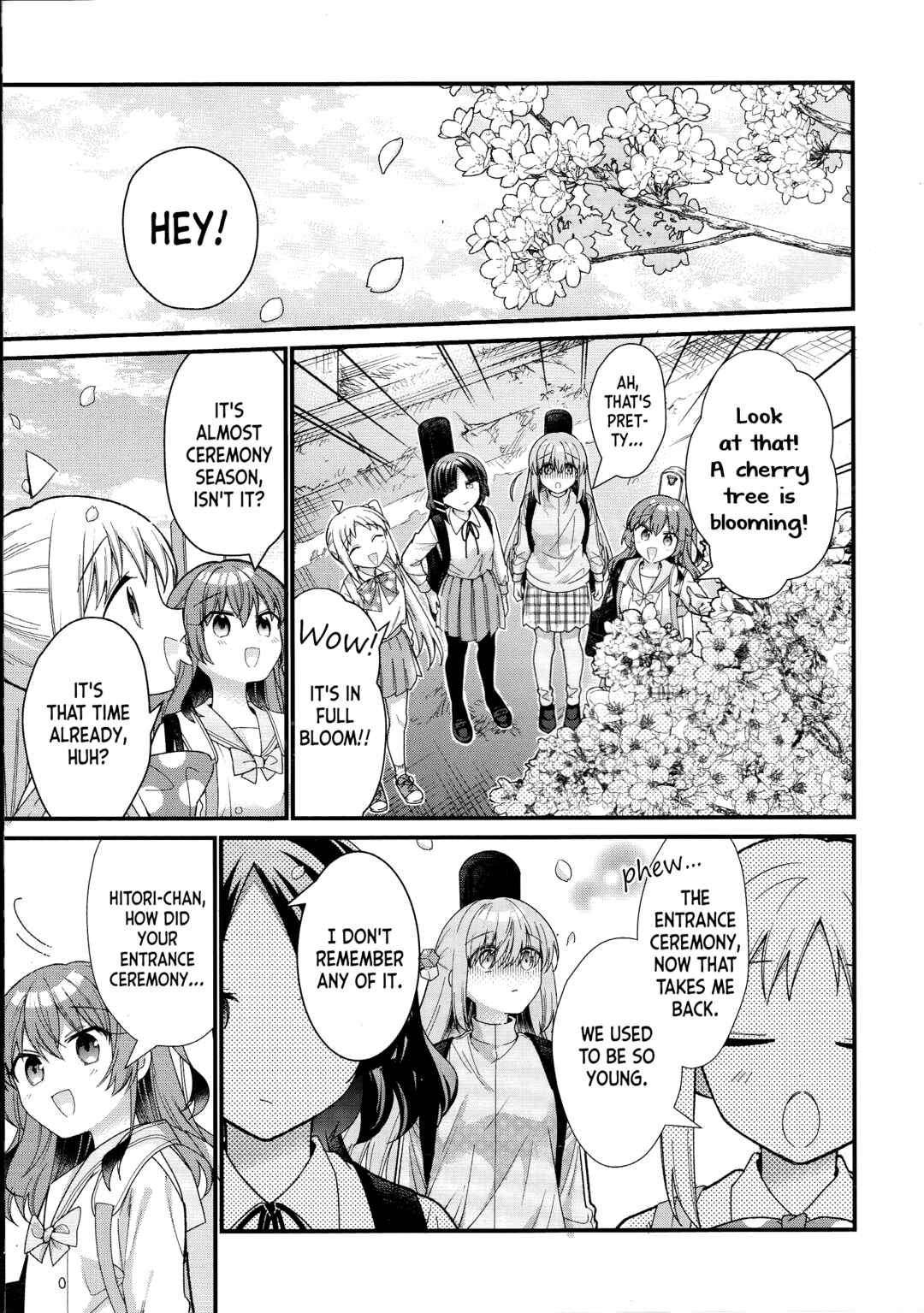 Bocchi the Rock! Chapter 93.1 - Page 2