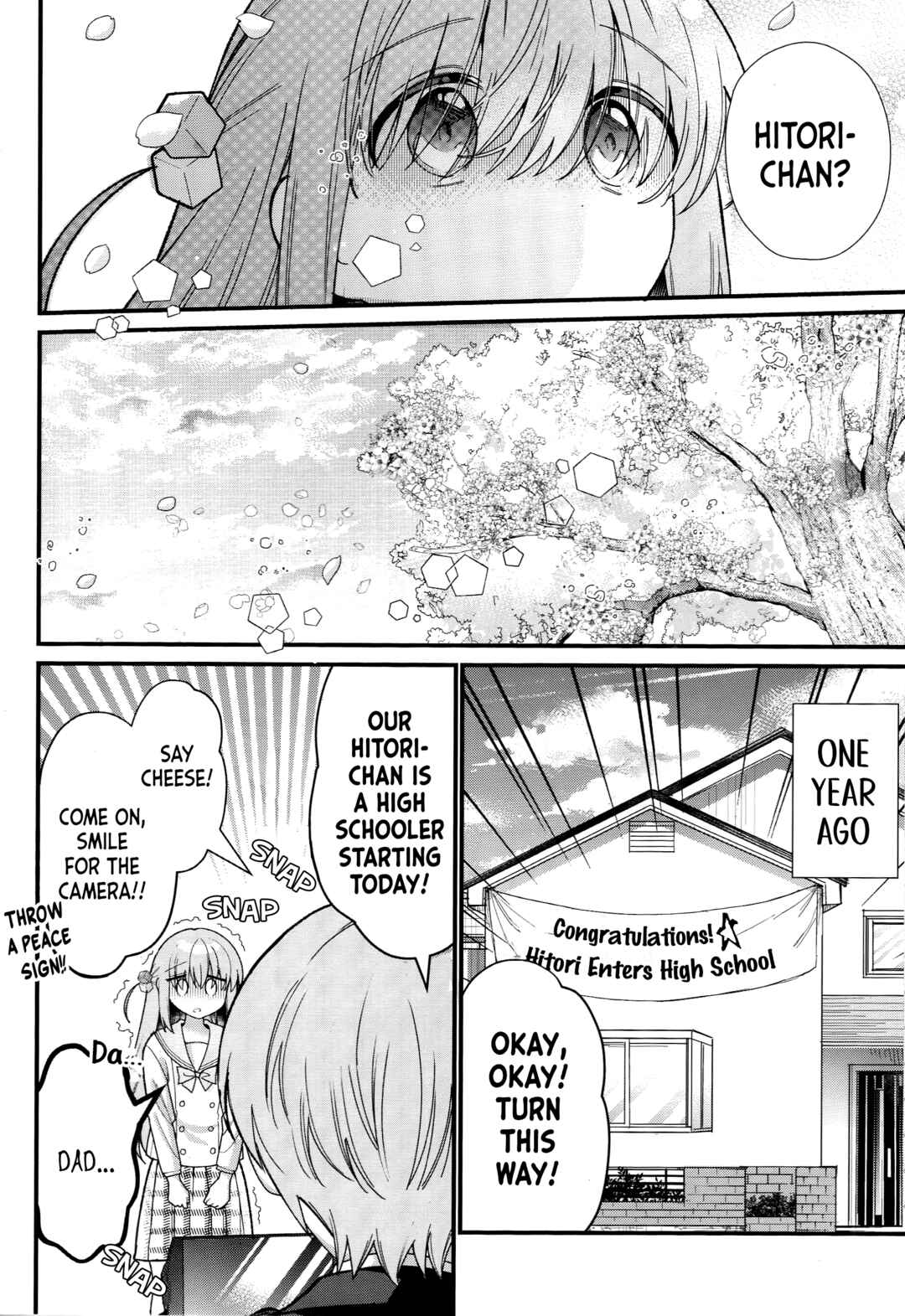 Bocchi the Rock! Chapter 93.1 - Page 3