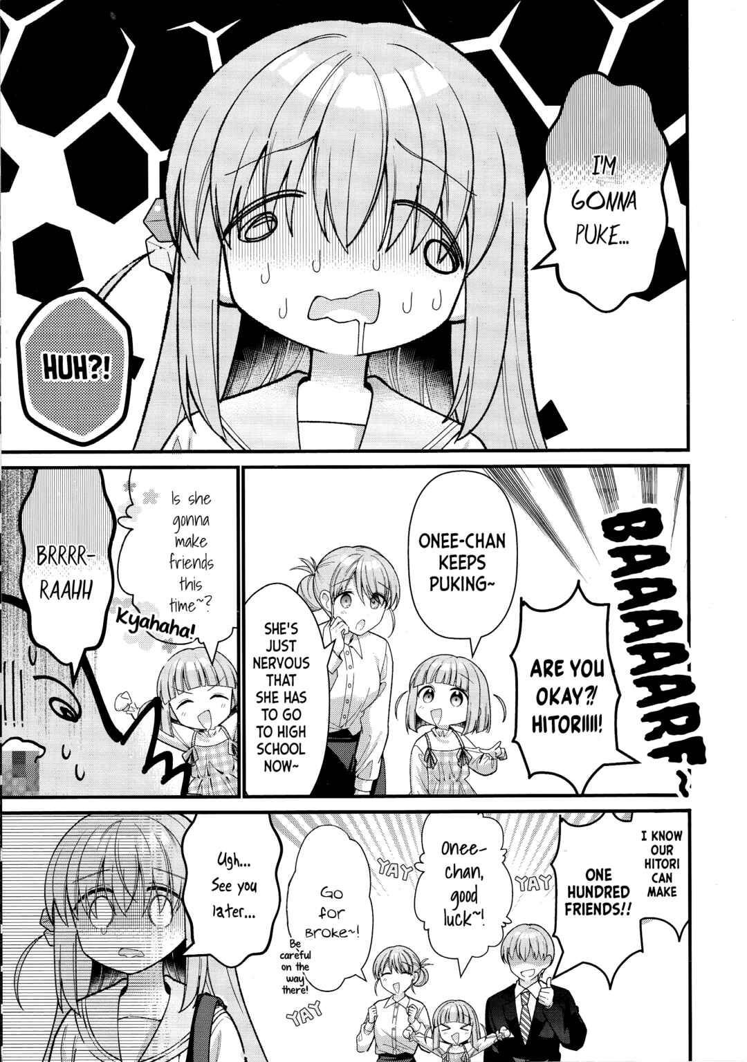 Bocchi the Rock! Chapter 93.1 - Page 4