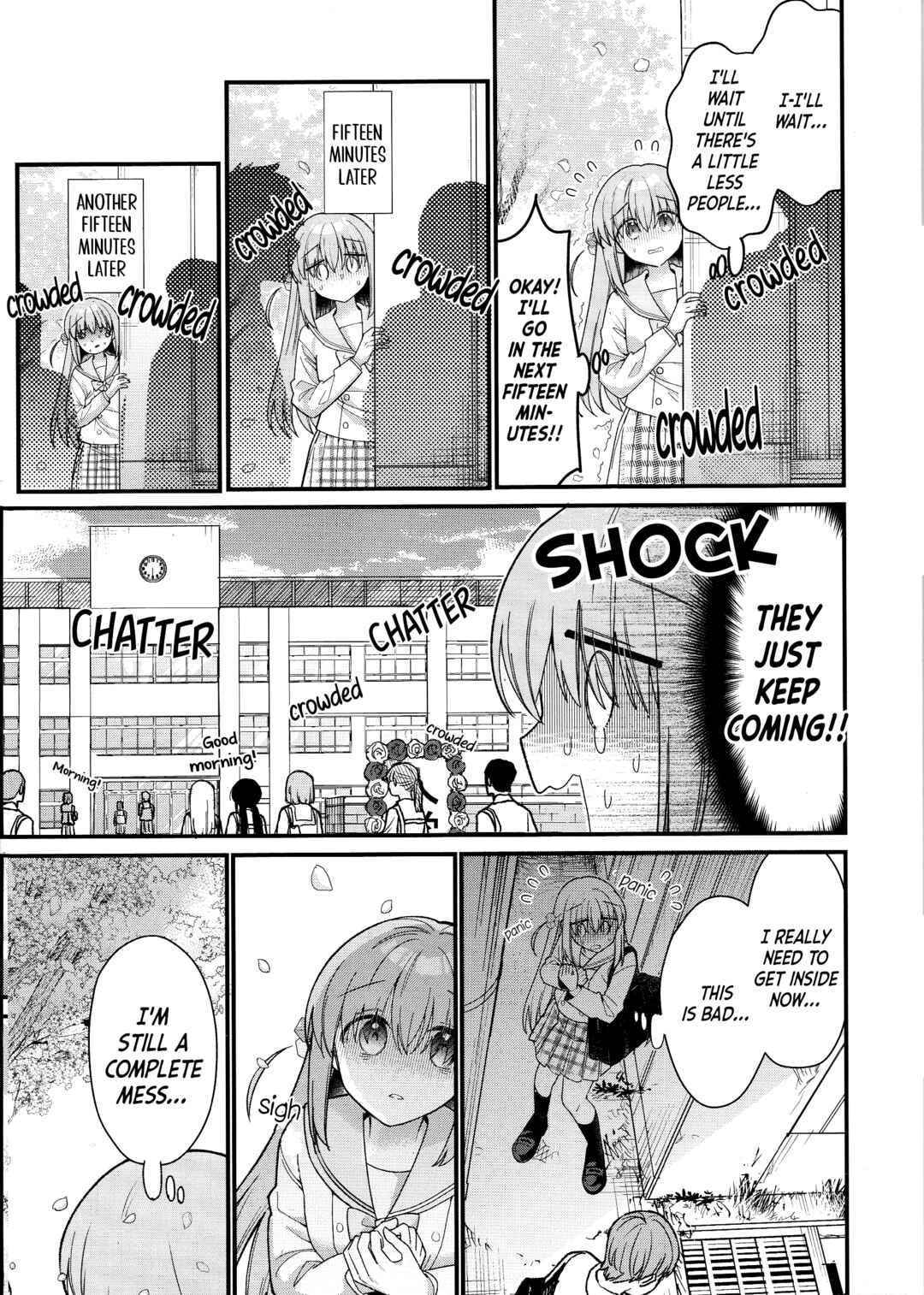 Bocchi the Rock! Chapter 93.1 - Page 6