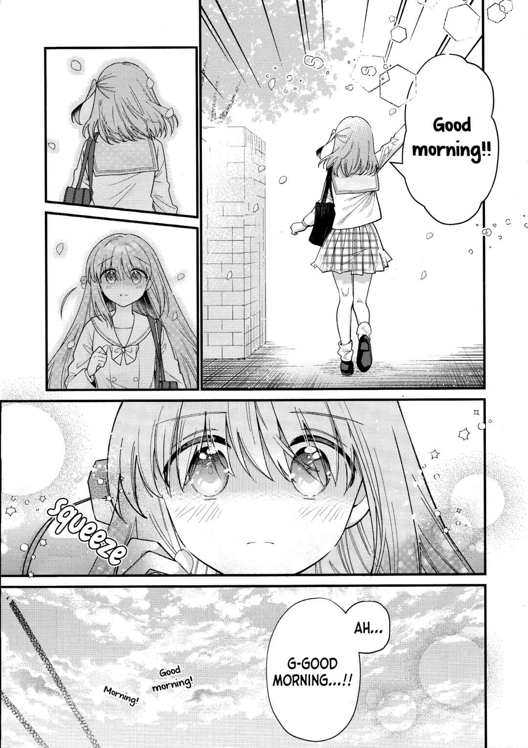 Bocchi the Rock! Chapter 93.1 - Page 8