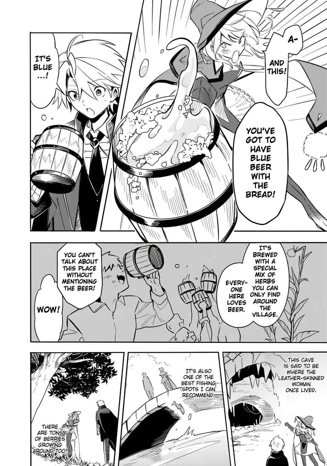Mudameshi Kurai Nintei Sareta node Aiso o Tsukashi, Teikoku ni Utsute Shusse Suru Chapter 43.5 - Page 6