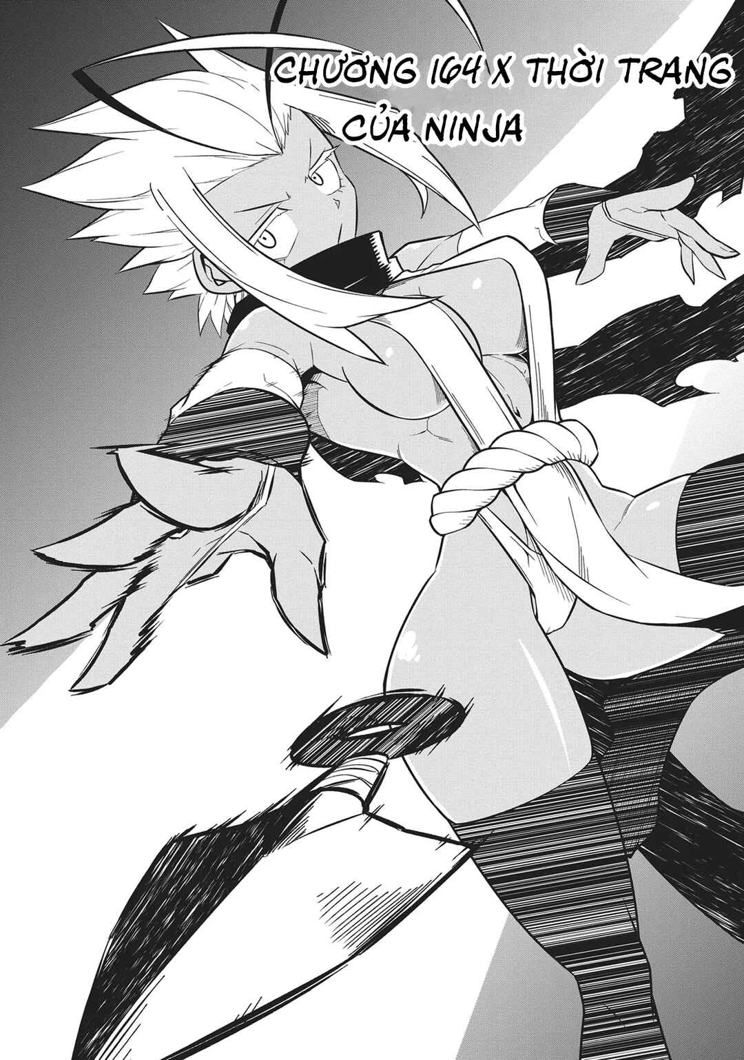 Zannen Onna Kanbu Black General-san Chapter 164 - Page 3