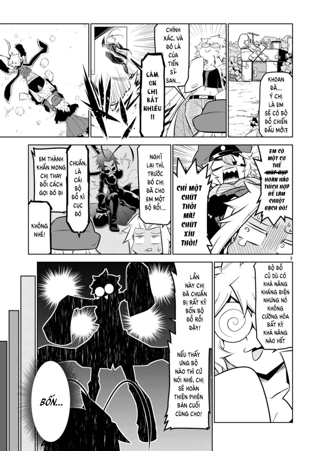 Zannen Onna Kanbu Black General-san Chapter 164 - Page 5