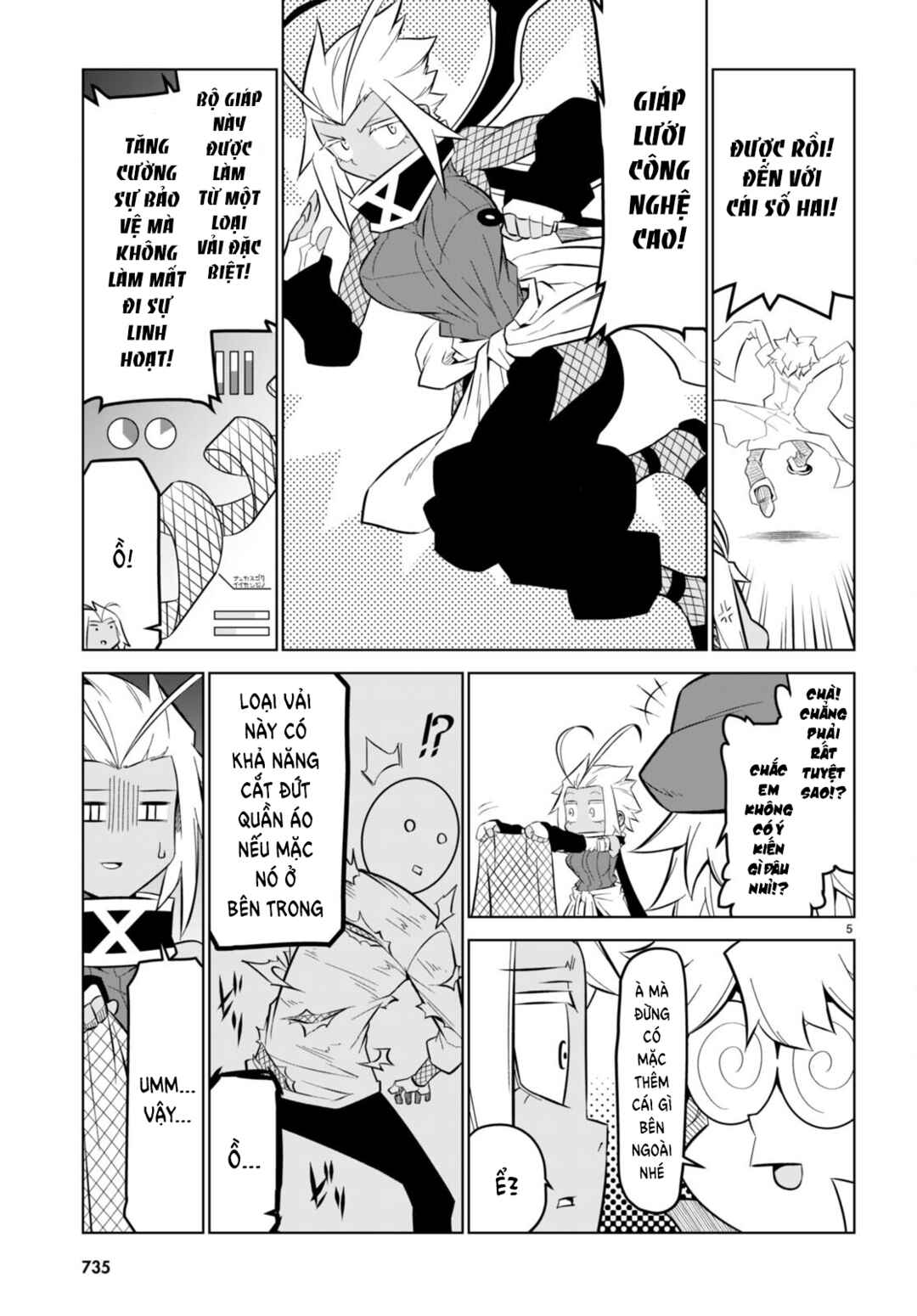 Zannen Onna Kanbu Black General-san Chapter 164 - Page 7
