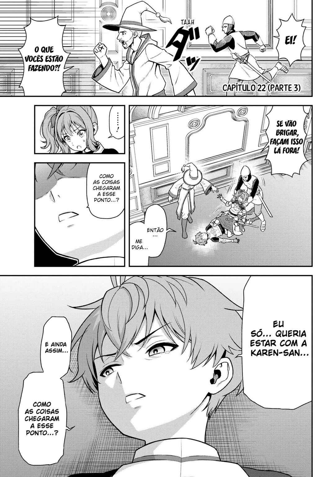 Toshiue Elite Onna Kishi ga Boku no Mae de dake Kawaii Chapter 22.3 - Page 2